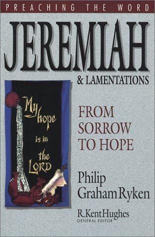 Tapa de Jeremiah and Lamentations