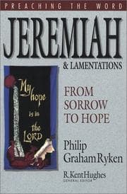 Tapa de Jeremiah and Lamentations