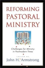 Tapa de Reforming Pastoral Ministry