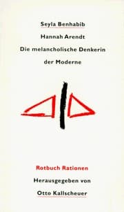 Tapa de Hannah Arendt.