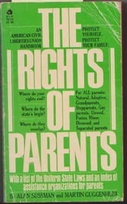 Tapa de The rights of parents