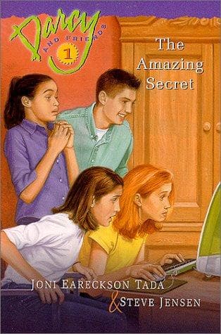 Tapa de The amazing secret