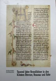 Tapa de Tausend Jahre Benediktiner in den Klöstern Břevnov, Braunau und Rohr