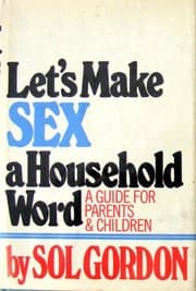 Tapa de Let's make sex a household word