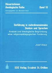 Tapa de Einführung in mehrdimensionales Denken und Sprechen
