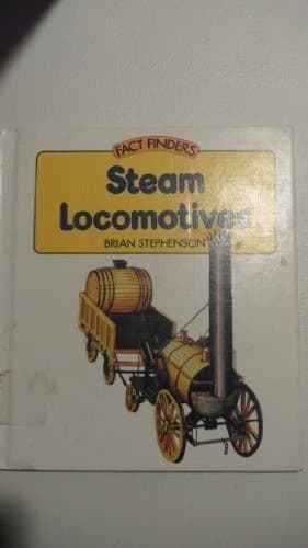 Tapa de Steam locomotives