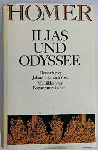 Tapa de Ilias und Odyssee
