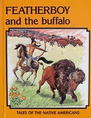 Tapa de Featherboy and the buffalo