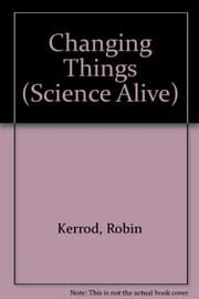 Tapa de Changing things