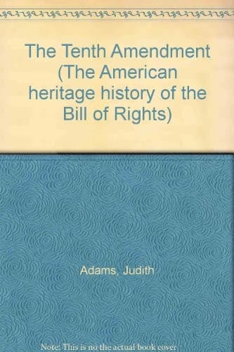 Tapa de The Tenth Amendment