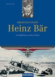 Tapa de Oberstleutnant Heinz Bär