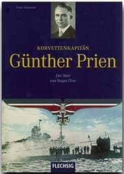 Tapa de Korvettenkapitän Günther Prien