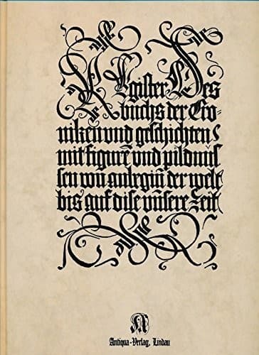 Tapa de Liber chronicarum