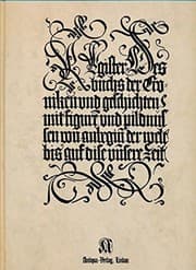 Tapa de Liber chronicarum