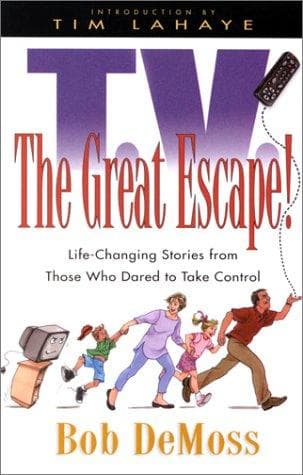 Tapa de T.V.: The Great Escape!