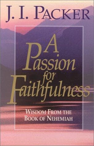 Tapa de A Passion for Faithfulness