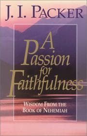 Tapa de A Passion for Faithfulness