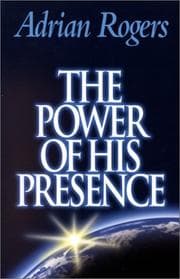 Tapa de The power of his presence