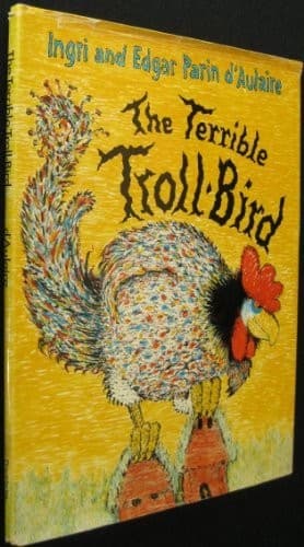 Tapa de The terrible troll-bird