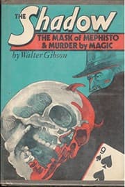Tapa de The Mask of Mephisto & Murder by Magic (Shadow)