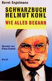Tapa de Schwarzbuch Helmut Kohl