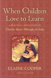 Tapa de When Children Love to Learn
