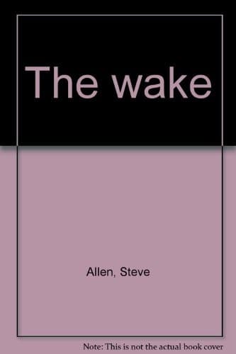 Tapa de The wake.