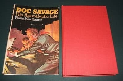 Tapa de Doc Savage; his apocalyptic life.