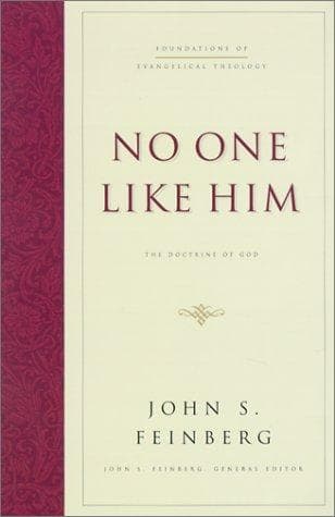 Tapa de No One Like Him