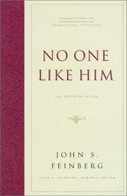 Tapa de No One Like Him