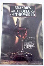 Tapa de Brandies & liqueurs of the world