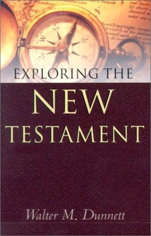 Tapa de Exploring the New Testament