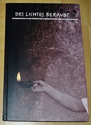 Tapa de Des Lichtes beraubt