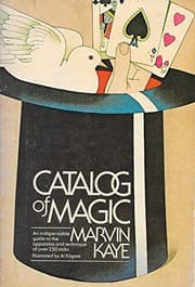 Tapa de Catalog of magic