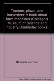 Tapa de Tractors, plows, and harvesters