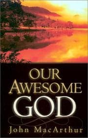 Tapa de Our Awesome God