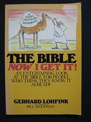 Tapa de The Bible: now I get it!