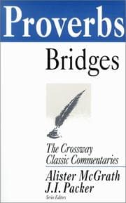 Tapa de Proverbs (The Crossway Classic Commentary Series)