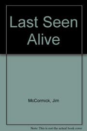 Tapa de Last seen alive