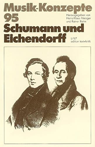 Tapa de Schumann und Eichendorff
