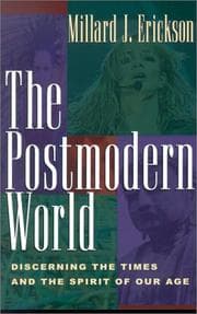 Tapa de The postmodern world