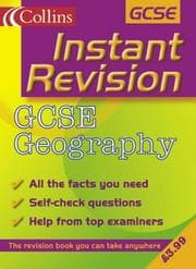 Tapa de GCSE Geography (Instant Revision S.)