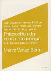 Tapa de Philosophien Der Neuen Technologie