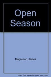 Tapa de Open season