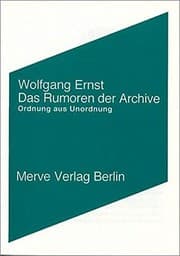 Tapa de Das Rumoren der Archive