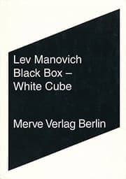 Tapa de Black Box - White Cube