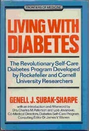 Tapa de Living with diabetes