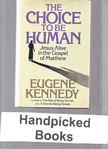 Tapa de The choice to be human