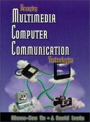 Tapa de Emerging multimedia computer communication technologies