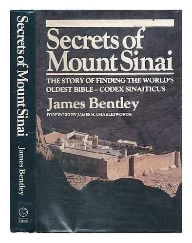 Tapa de Secrets of Mount Sinai